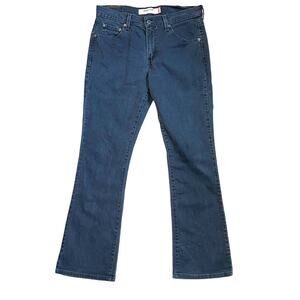 Y2K Levi's Women's 515 Jeans Boot Cut Black Size 10